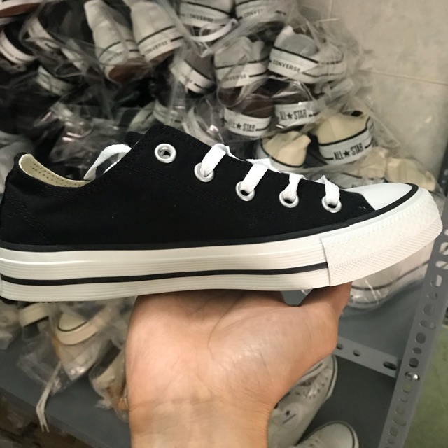 GIÀY ĐEN - Giày vải vnxk size 36,5 đến 37,5