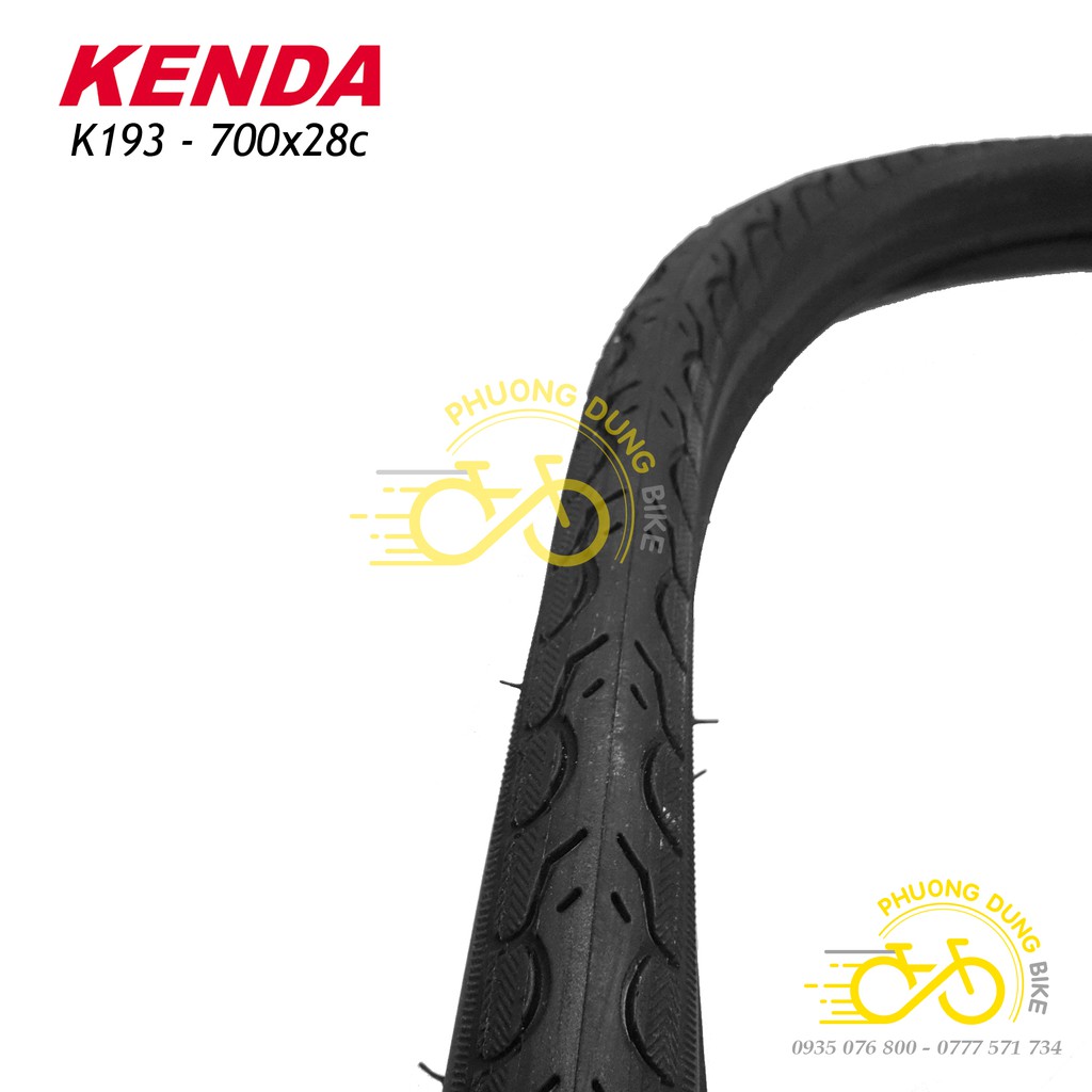 Vỏ lốp xe đạp KENDA KWEST K193 700x25C / 700x28C / 700x32C - 1 Chiếc