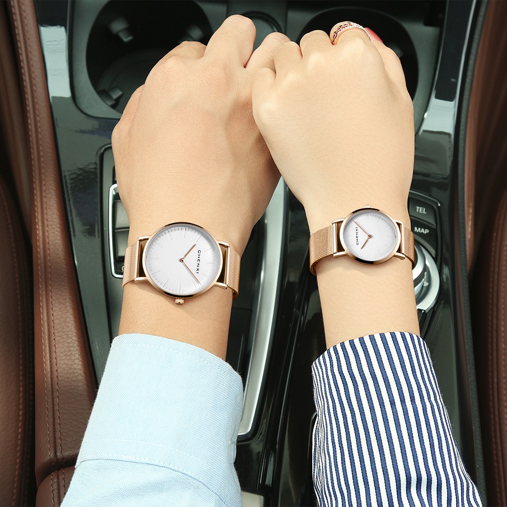 Đồng Hồ Đeo Tay CHENXI Chống Thấm Nước Sang Trọng Dành Cho Nam Và Nữ