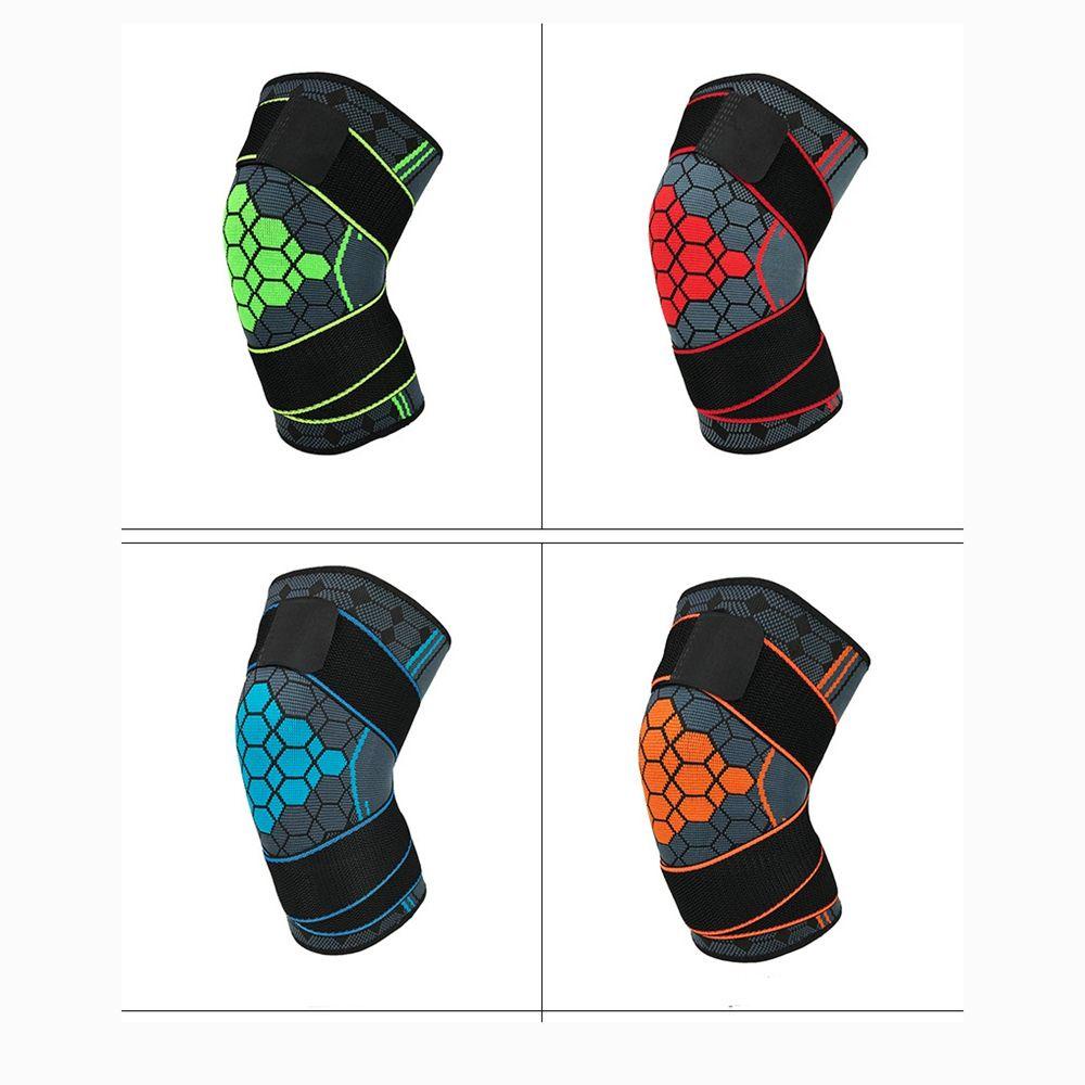 Đệm Bảo Vệ Đầu Gối Chất Liệu Nylon Co Giãn Tốt Tiện Dụng Khi Chơi Thể Thao