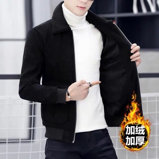⚡️⚡️Áo khoác da lộn nam hàng cao cấp