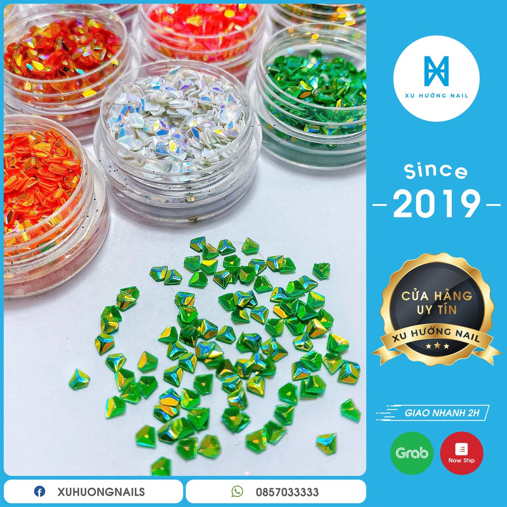 Set Hình Thoi - 12 Màu - Bán Chạy