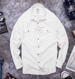 ⚡️⚡️Áo sơmi denim Zr⚡️⚡️