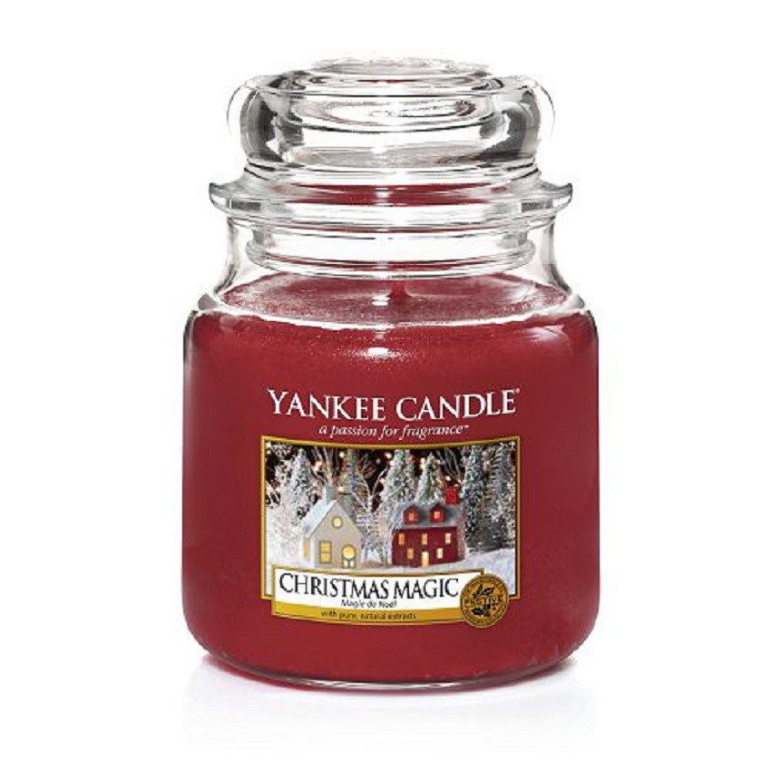 Hũ nến thơm Yankee Candle size M 411g (Lựa chọn mùi hương)