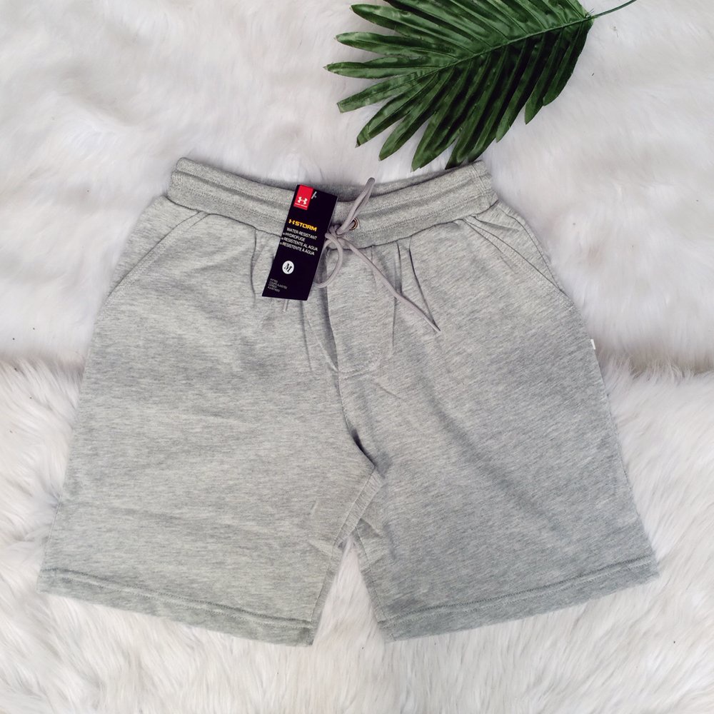 Quần short thun chất nỉ dành cho nam - Quần đùi nam