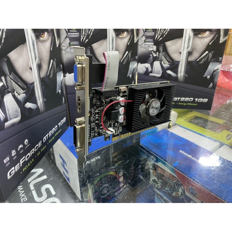 Đầu Chuyển Đổi Vga Afox Gt220 1gb Ddr3 128 Bit Chất Lượng Cao