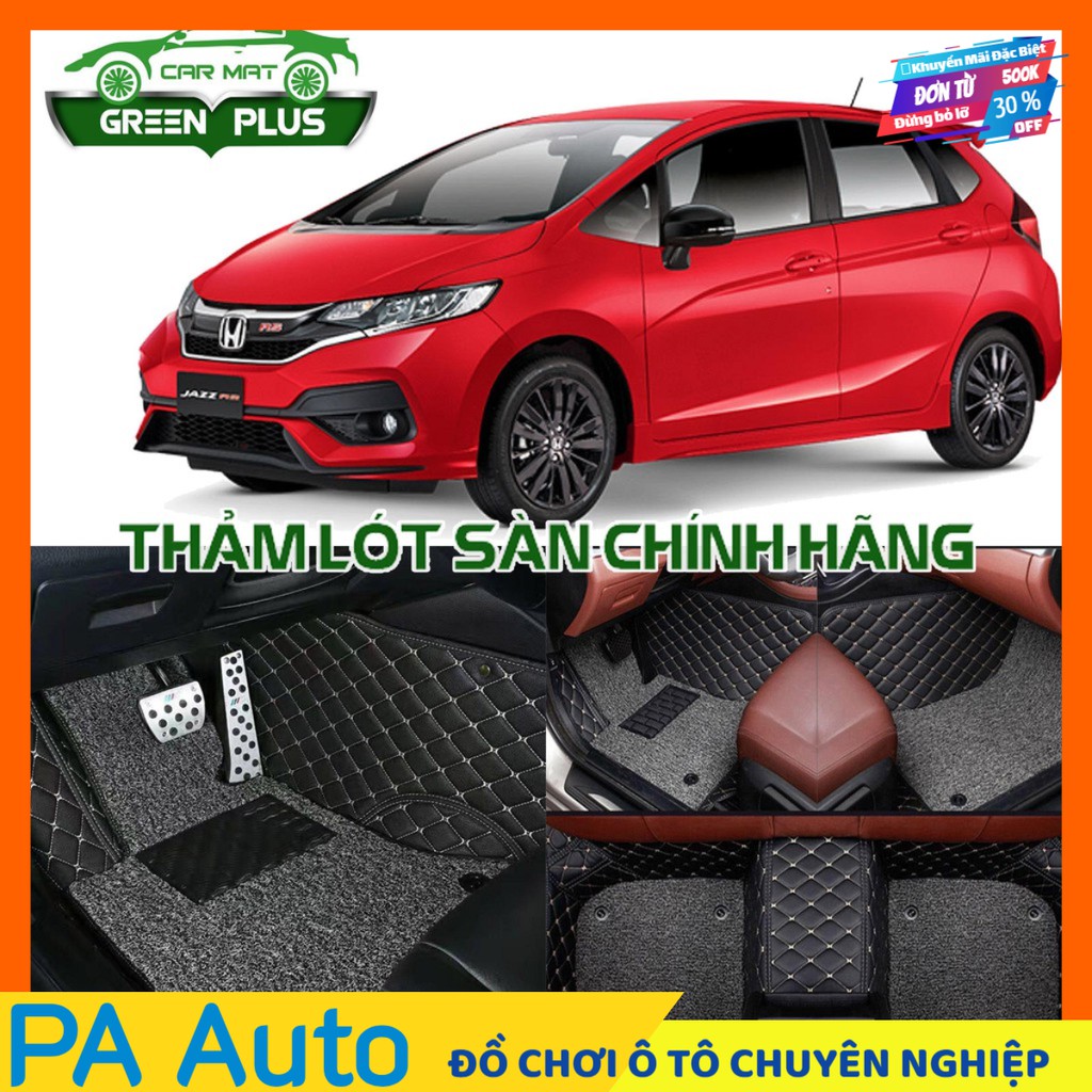 Thảm lót sàn ô tô 5D,6D Honda Jazz 2014-2020