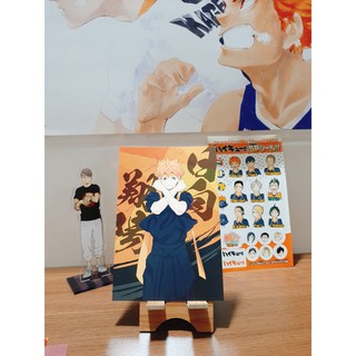 (27) thẻ postcard Haikyu ver cổ động