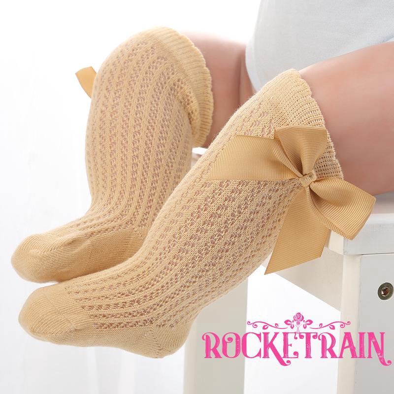 Tất chân cao đến đầu gối kiểu dáng đáng yêu dành cho bé