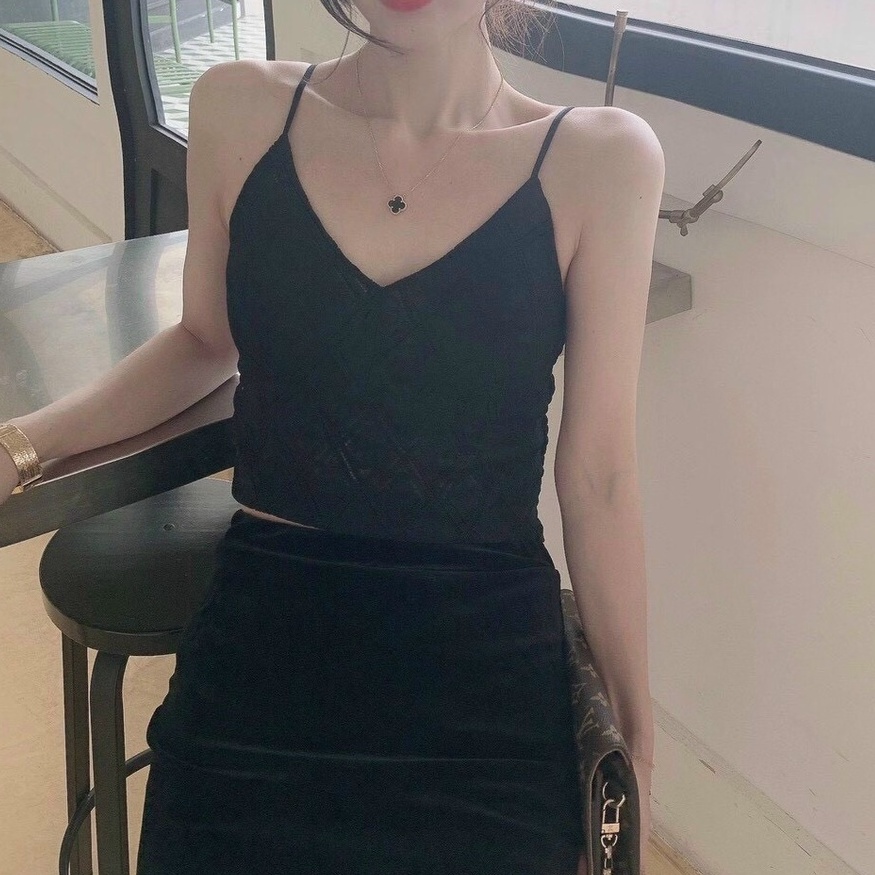 Bra nữ croptop, áo hai dây nữ dáng ngắn siêu xinh mặc đi chơi, đi cưới, tiệc cực sexy,sang chảnh hàng loại 1 | BigBuy360 - bigbuy360.vn
