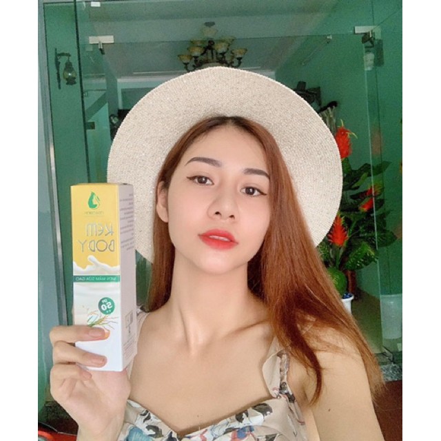 Kem body trắng da men mầm sữa gạo hàng mới nhất | BigBuy360 - bigbuy360.vn