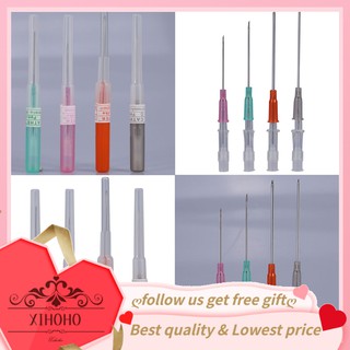 [Xihoho]Set 5 Kim Xỏ Khuyên Y Tế 14g 16g 18g 20g An Toàn Dùng Một Lần