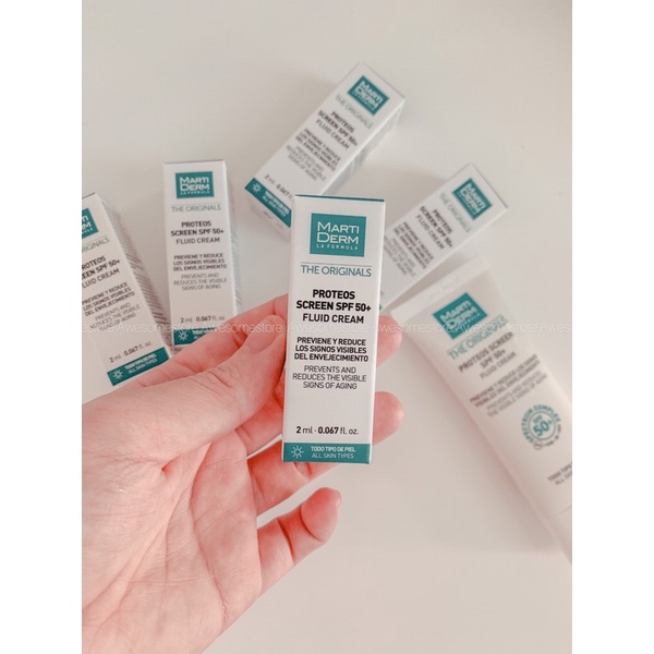 MartiDerm The Originals Proteos Screen SPF50+ Kem Chống Nắng Phổ Rộng Toàn Diện Ngừa Lão Hóa, Nám Da | BigBuy360 - bigbuy360.vn