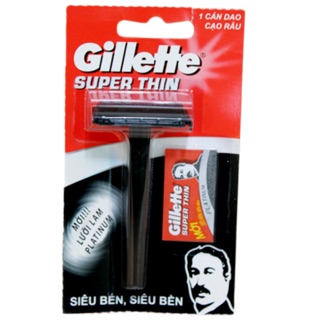 Dao cạo râu Gillette Super Thin