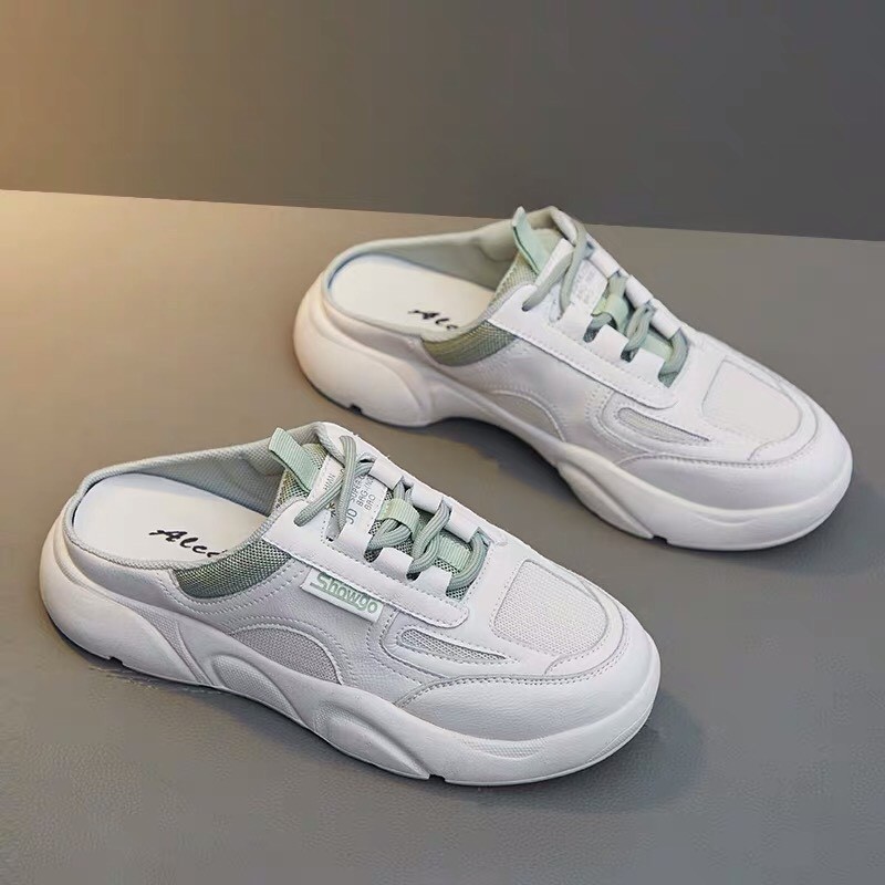 [Mã FAGREEN245 giảm 10% tối đa 30K đơn 99K] FREE SHIP Giày sục thể thao nữ viền phối 2 màu siêu đẹp | BigBuy360 - bigbuy360.vn