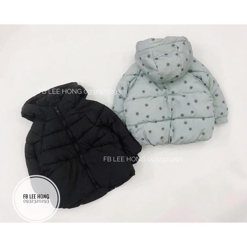 Áo phao zara auth tuồn