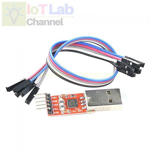 Module chuyển USB qua UART TTL CP2102