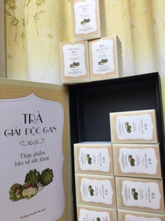 Trà giải độc gan