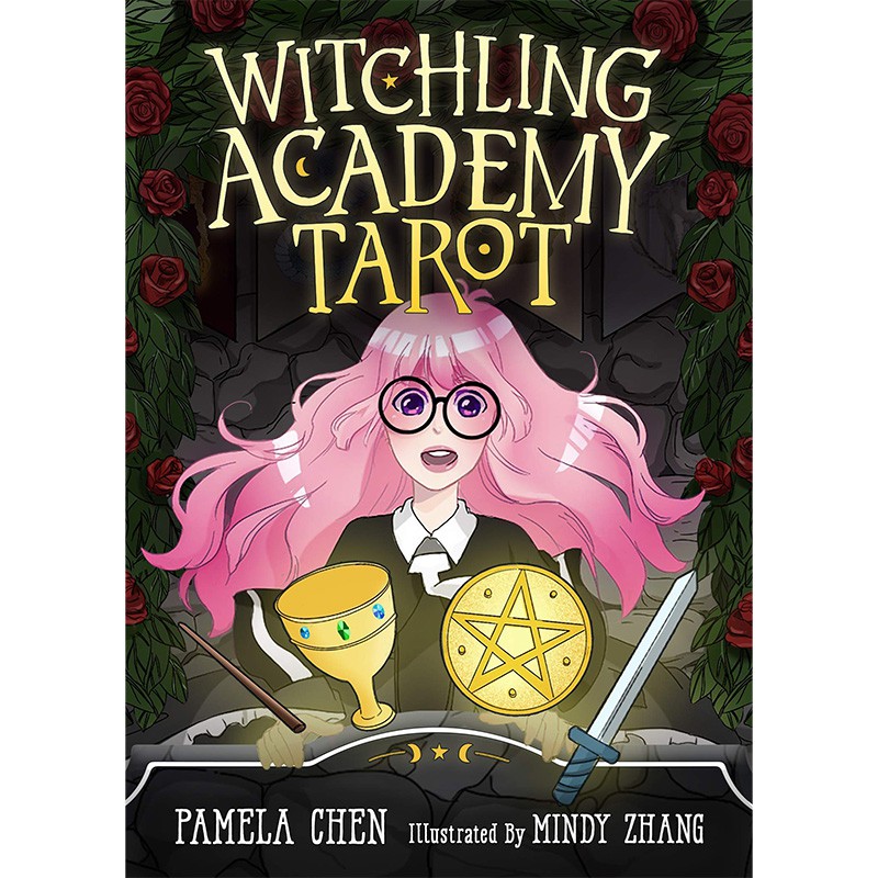 Bộ Bài Witchling Academy Tarot (Mystic House Tarot Shop)