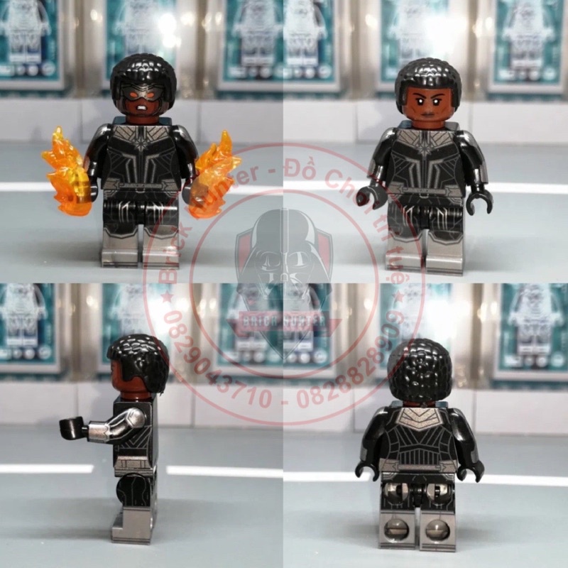 X 0338 Marvel minifigures đồ chơi lắp ráp mô hình nhân vật MCU Doctor Strange in the Multiverse of Madness