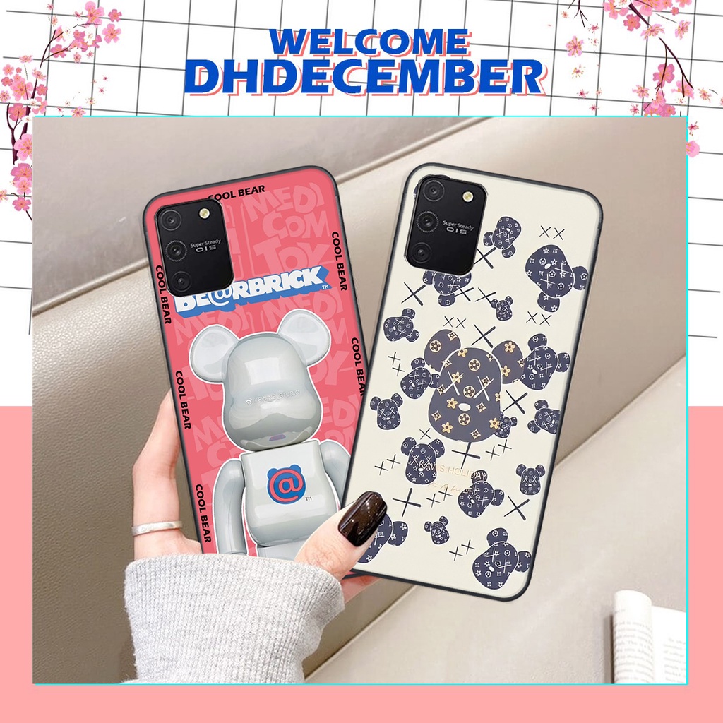 Ốp lưng Samsung S10 LITE in hình K@ws, Cool Be@r SIÊU NGẦU