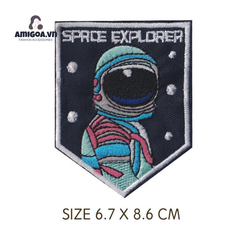 Miếng Vá Ủi Quần Áo Thêu Họa Tiết Xinh Xắn