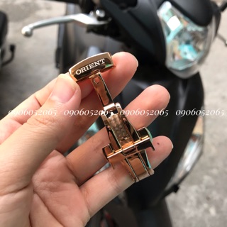KHOÁ BƯỚM LOGO ORIENT  [Shopee KO KIỂM TRA HÀNG KHI NHẬN, nên khách cân nhắc trước khi đặt hàng]
