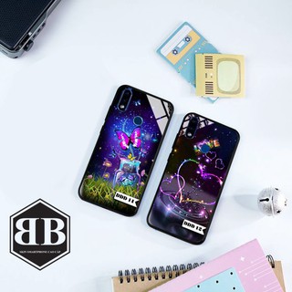 Ốp lưng kính cường lực Vsmart Joy 2 Plus đẹp long lanh