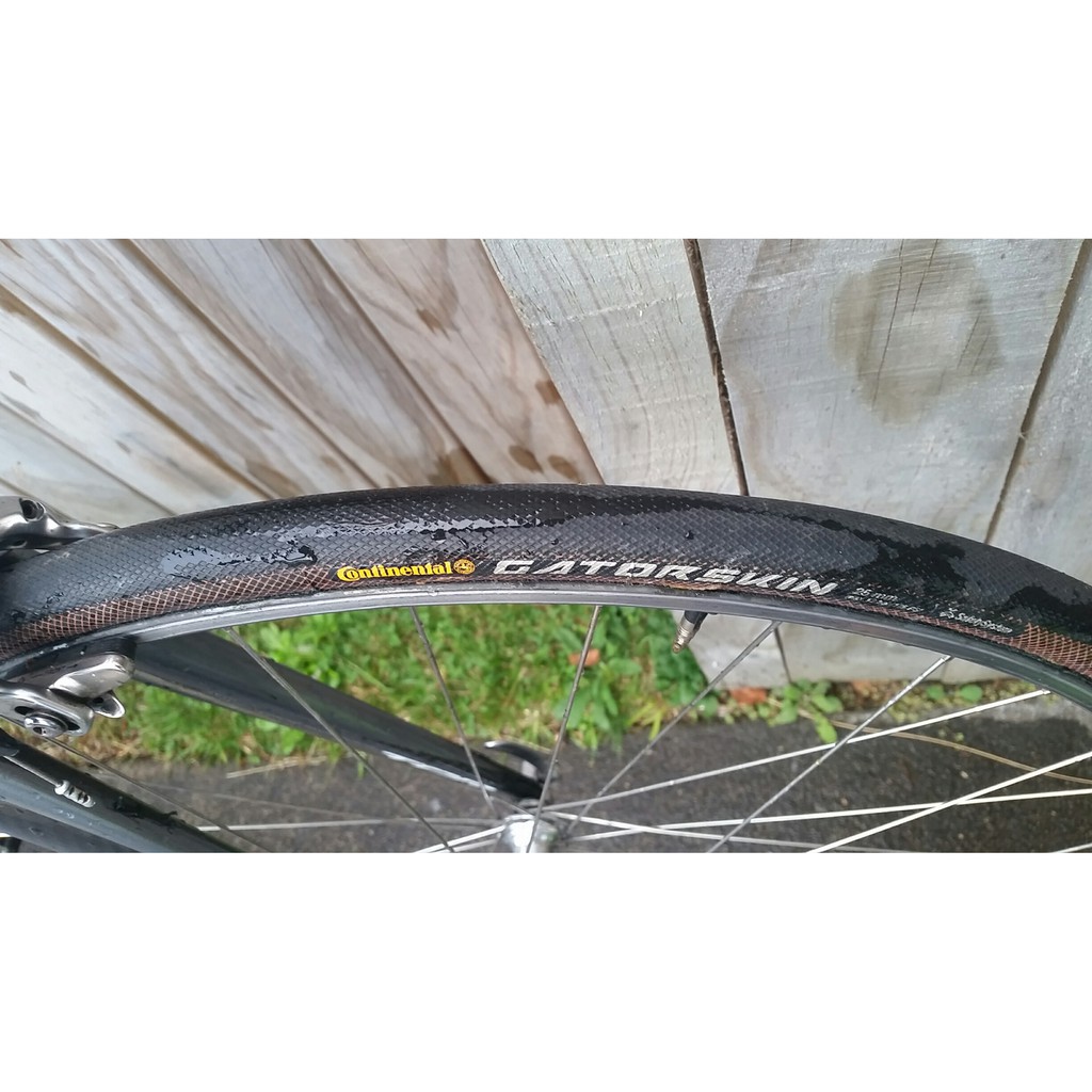 Vỏ/lốp xe đạp đua loại không ruột hiệu Continental Sprinter Gatorskin Tubular (1pc)