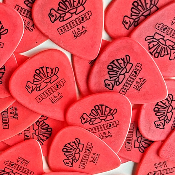 Pick guitar 0.5mm, móng gảy đàn guitar, thương hiệu Dunlop