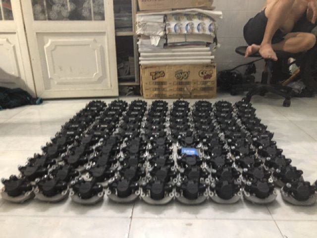 Cụm ngàm phanh sau sh 150i