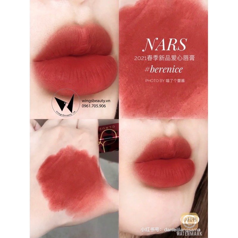 NARS - Son thỏi Claudette Audacious Lipstick