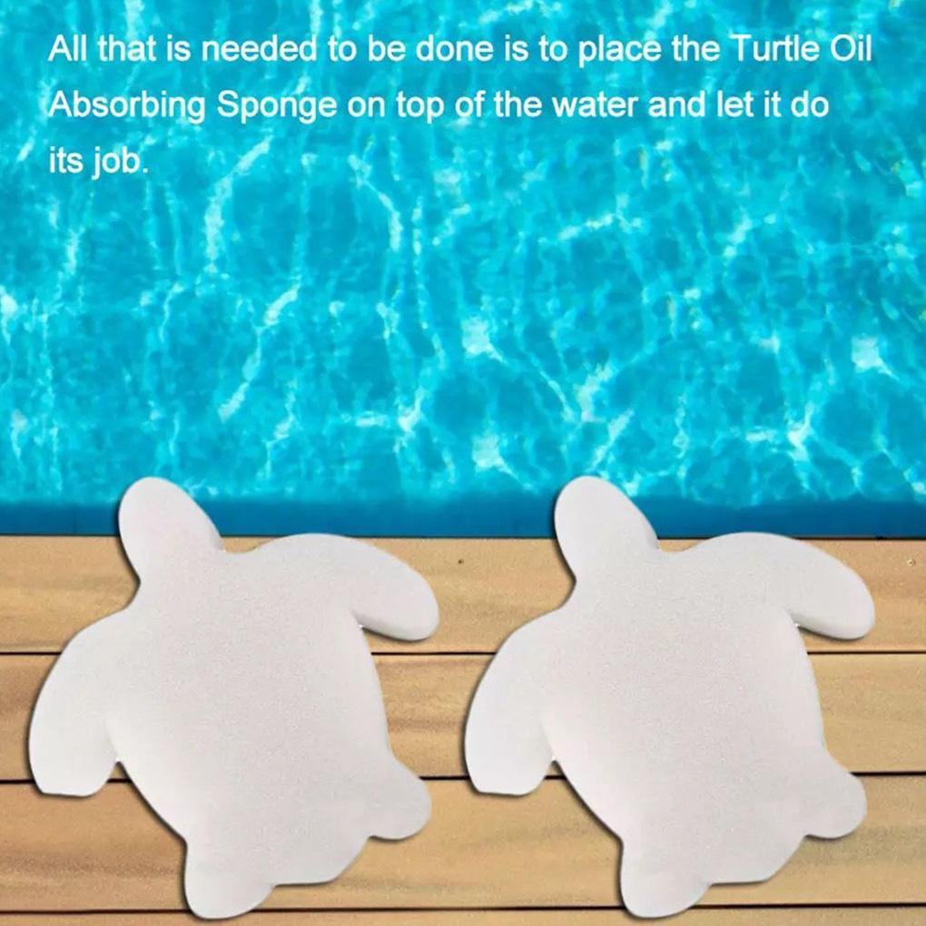 Set 10 Miếng Xốp Lọc Nước Nóng Hình Số 2 Dành Cho Bể bơi Spa