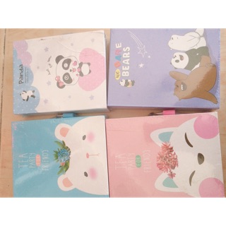 Sổ tay hộp có ổ khoá chìa khoá bìa cứng đáng yêu