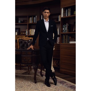 Bộ vest màu đen cao cấp