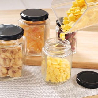 HŨ THUỶ TINH LỤC GIÁC 100ml