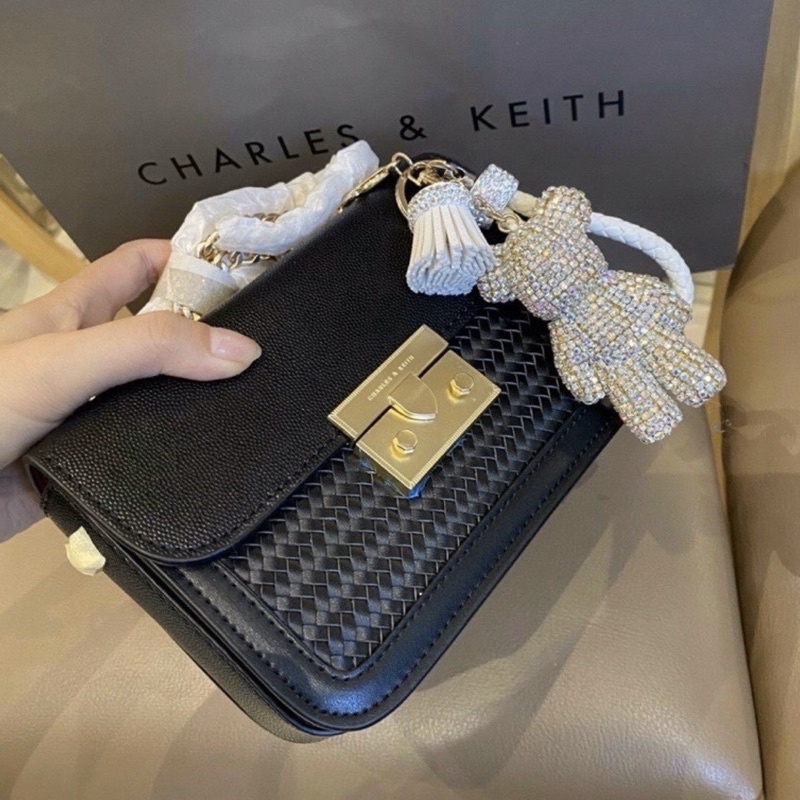 Túi xách nữ size 18cm đeo kẹp nách chuẩn loại 1