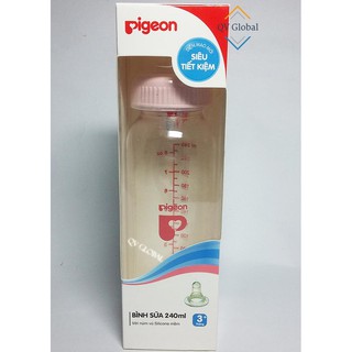 BÌNH SỮA PIGEON 240ML