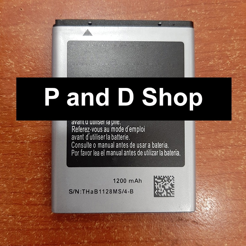 Pin Điện thoại SS Galaxy S5300 Y S5360 Y PRO S5380 WAVE Y S5368 POCKET EB454357VU 4357VU