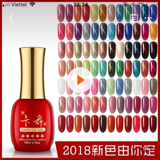 Sơn kars , sổ mẫu, móng nối...