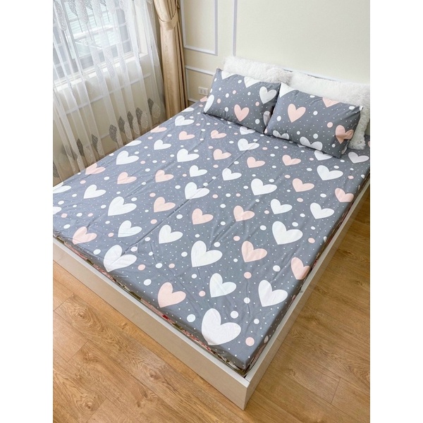 Ga gối chất cotton 100% thấm hút mồ hôi tốt