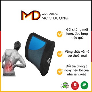 Gối tựa lưng Samsonite Cooling Gel, chống mỏi lưng hiệu quả