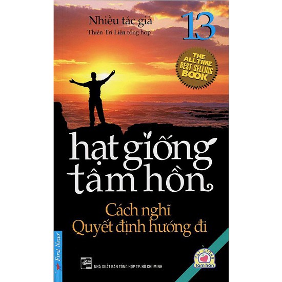 Sách Hạt giống tâm hồn - tập 13: cách nghĩ quyết định hướng đi ( bìa mềm )