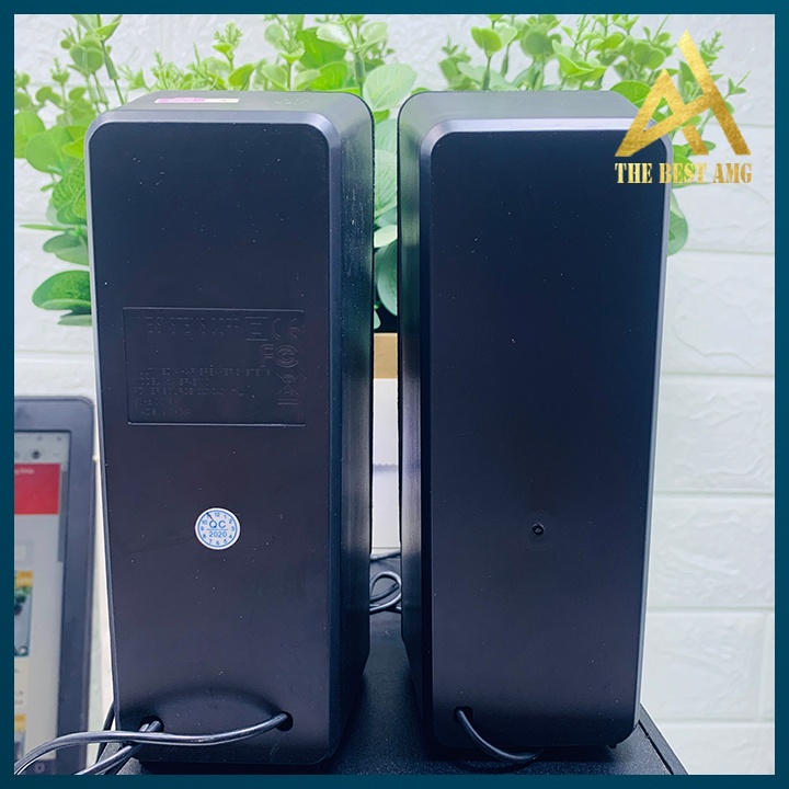 Loa Máy Vi Tính PC Laptop Chính Hãng 2.0 GENIUS SP-S110 Loa Nghe Nhạc Để Bàn Có Dây Mini