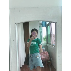 🌿 Áo thun viền màu form basic ulzzang 🔥