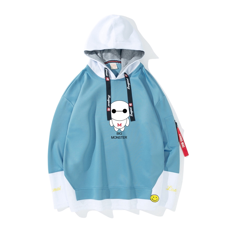 Áo hoodie màu đen in chữ cá tính ấn tượng cho nam