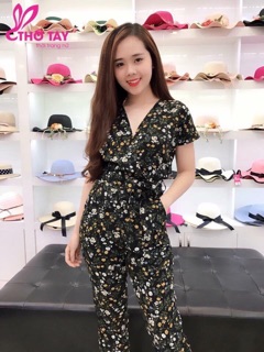 Jum hoa cột eo