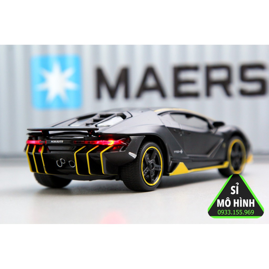Mô hình xe Lamborghini Centenario 1:32
