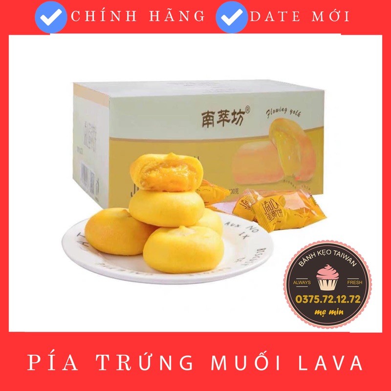 [Mã 156FMCGSALE hoàn 8% đơn 500K] Sg sẵn combo 5 bánh pía kim sa trứng muối