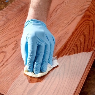 Wipe on Poly Waterbase - Sơn Lau Bóng Gốc Nước